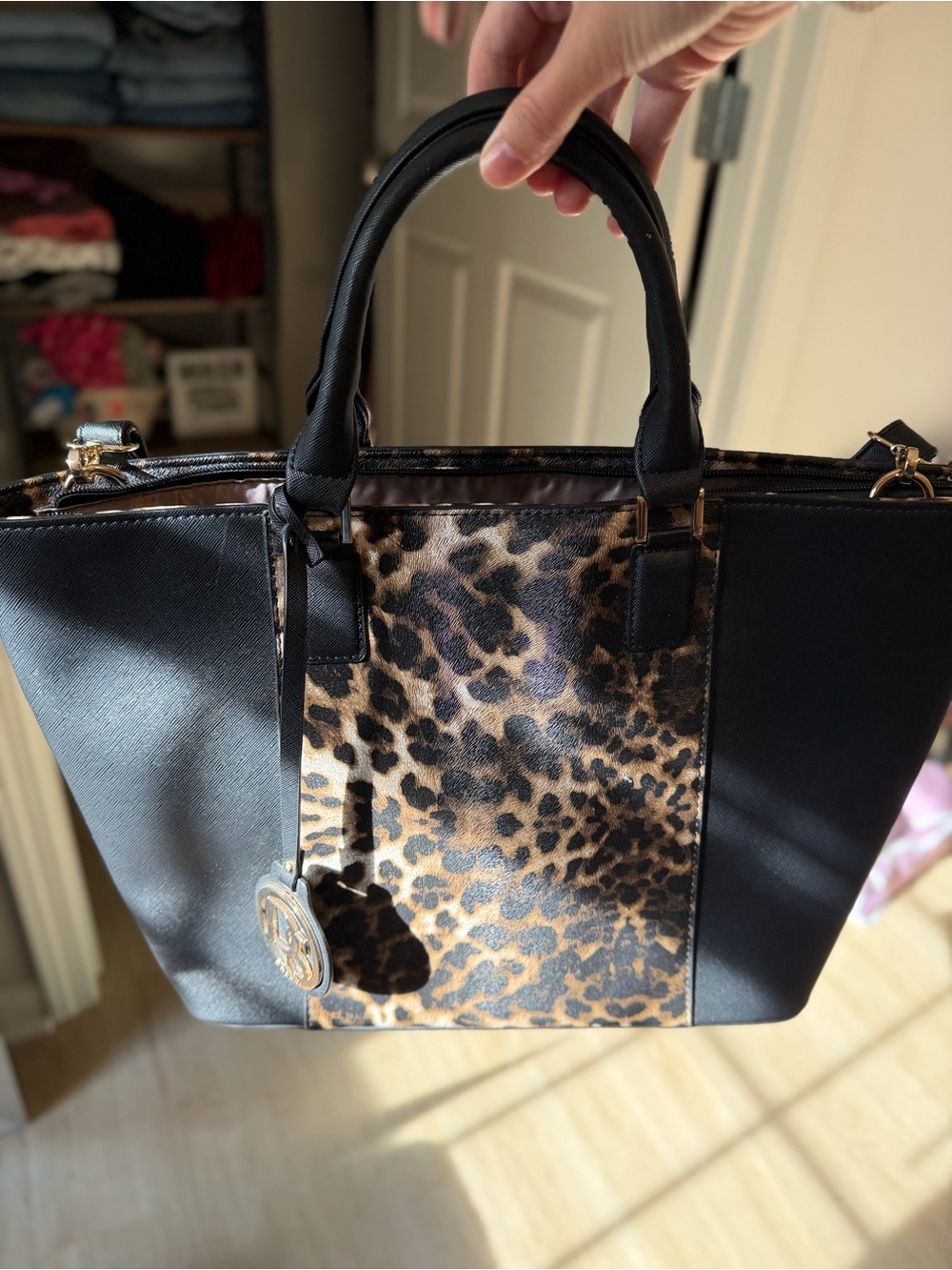 Leopard Tote Bag